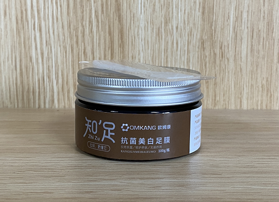 足疗店VIP特供长效抗菌美白足膜